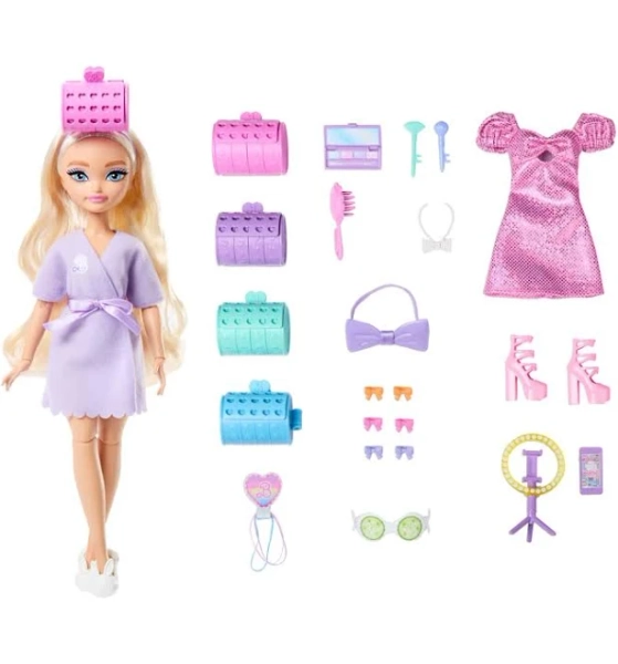 Barbie Dream Besties Get Ready with Barbie Malibu Doll