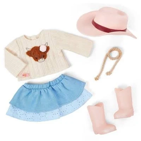 Our Generation Western Belle Country Outfit