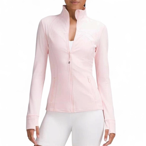 Lululemon Nulu Define Jacket in Strawberry Milkshake...