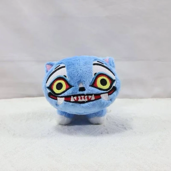 Kpop Demon Hunter Plush Blue Tiger Demon Plush Cute Stuffed Animal Gift for Her