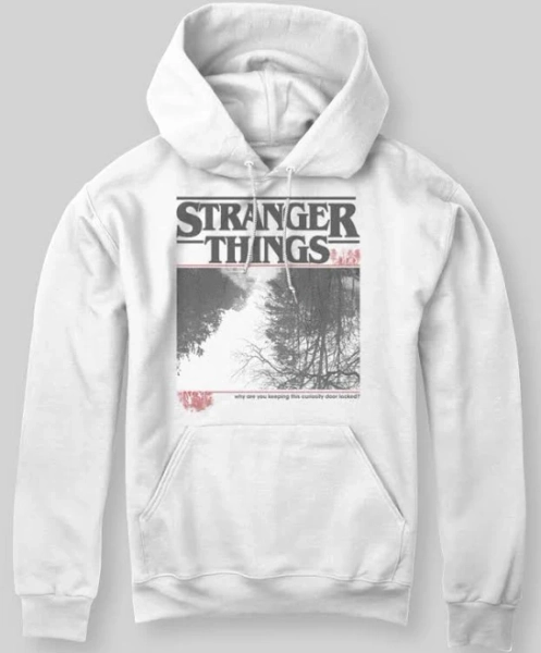 Stranger Things Upside Down Photo Hoodie