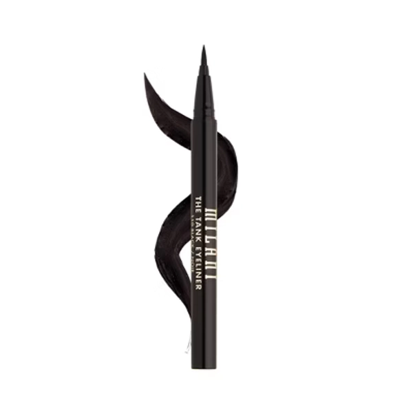 Milani Stay Put Tank Liquid Eyeliner - Black - 0.019 fl oz
