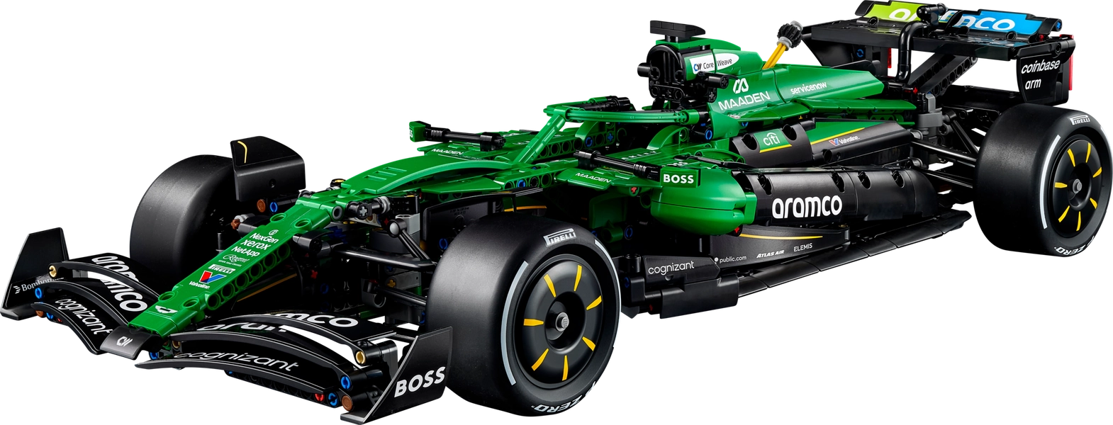 Aston Martin Aramco AMR25 F1® Car