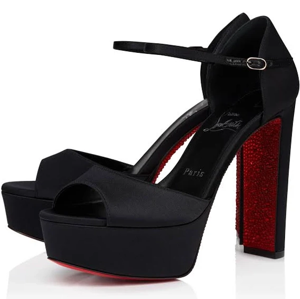 Christian Louboutin Women's Sandaloo Red Carpet 130 mm