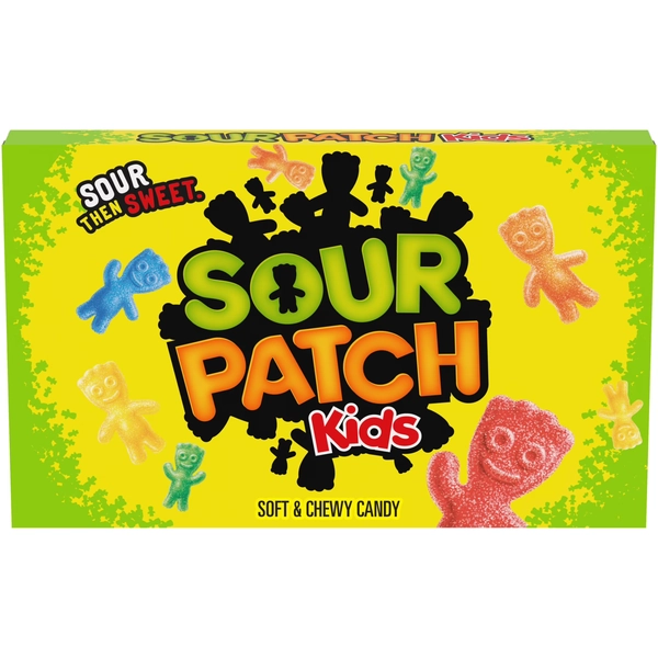 SOUR PATCH KIDS Soft & Chewy Gummy Candy, 3.5 oz