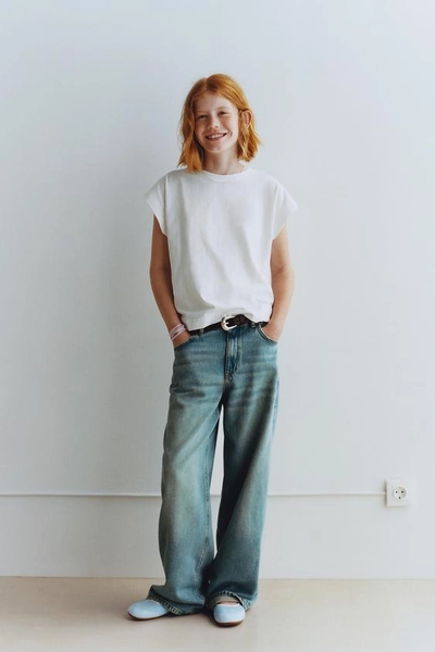 PLAIN TAB T-SHIRT