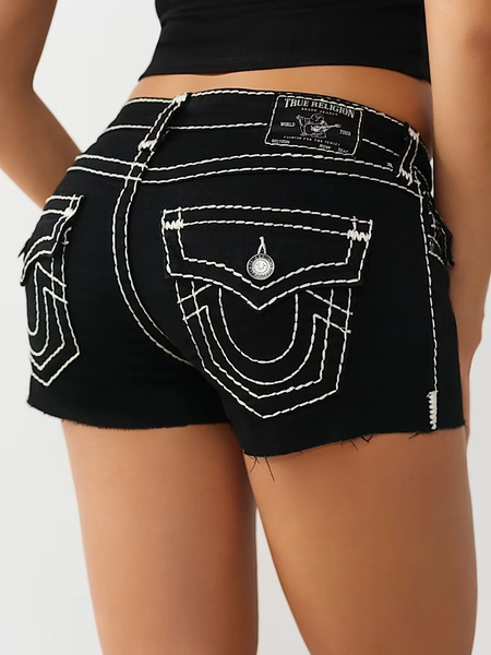 JOEY LOW RISE SUPER T FLAP SHORT