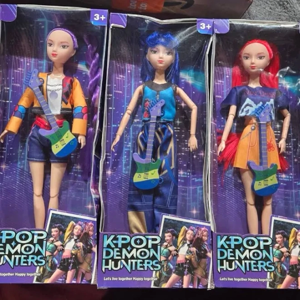 Kpop Huntrix Barbie Size Dolls - New Toys & Collectibles