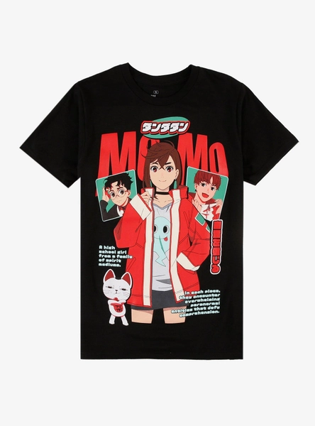 Dandadan Momo Magazine Cover T-Shirt