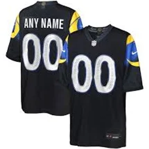Los Angeles Rams Nike Game Rivalry Jersey - Custom - Youth