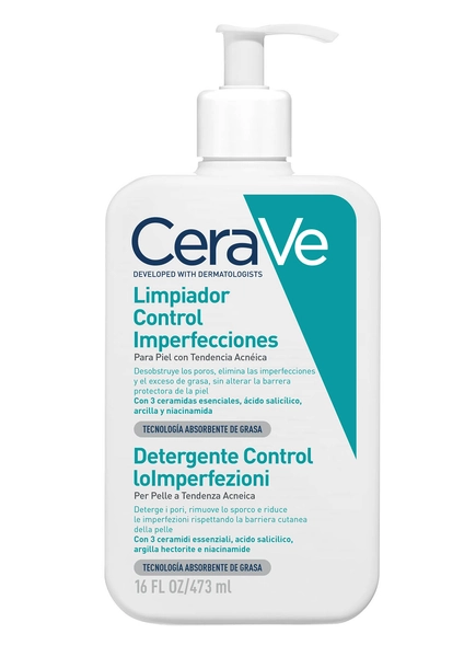 Limpiador Control Imperfecciones