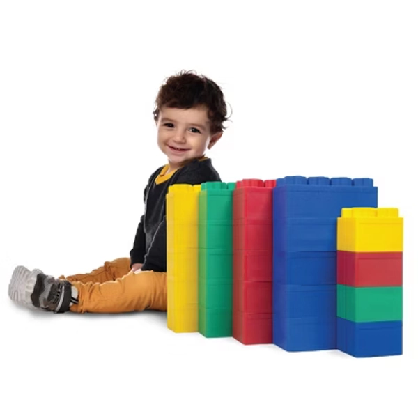 Jumbo Building Biggo Blocks 24 PC - Beginner Set