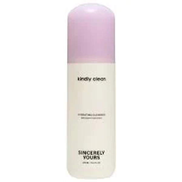 Sincerely Yours Kindly Clean Hydrating and Soothing Foaming Gel Cleanser