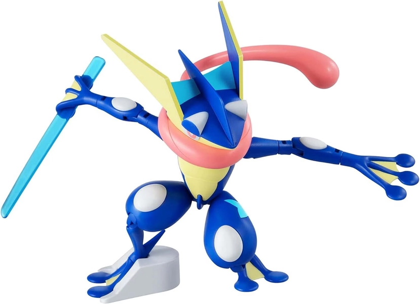 Bandai Greninja Spirits Pokemon Age 8-11 Action Figure, Plastic Multicolor (9") - Walmart.com