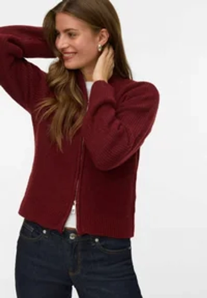 Strickjacke - syrah