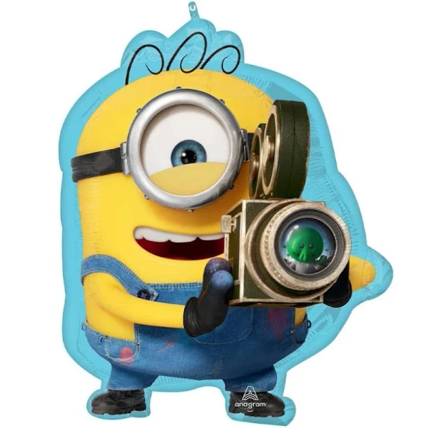 SuperShape Minions 3 Balloon