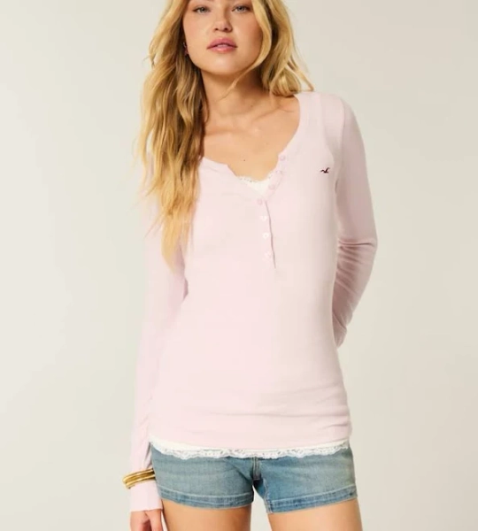 Women's Icon Henley