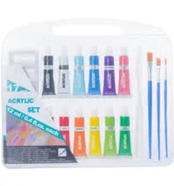 Five Below Acrylic Paint Set