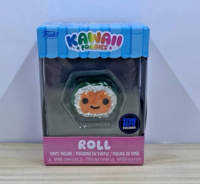 Funko Paka Paka Kawaii Foodies Roll Five Below Exclusive