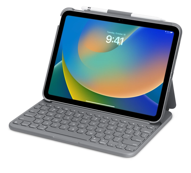 Logitech Slim Folio Keyboard for iPad (A16)