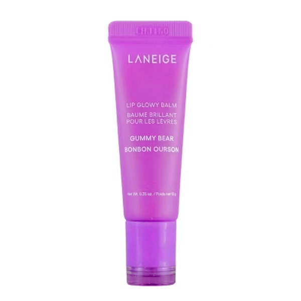 Laneige Lip Glowy Balm - 0.35 oz ( Gummy Bear ) - Glossy, Juicy, and Oh So Gummy