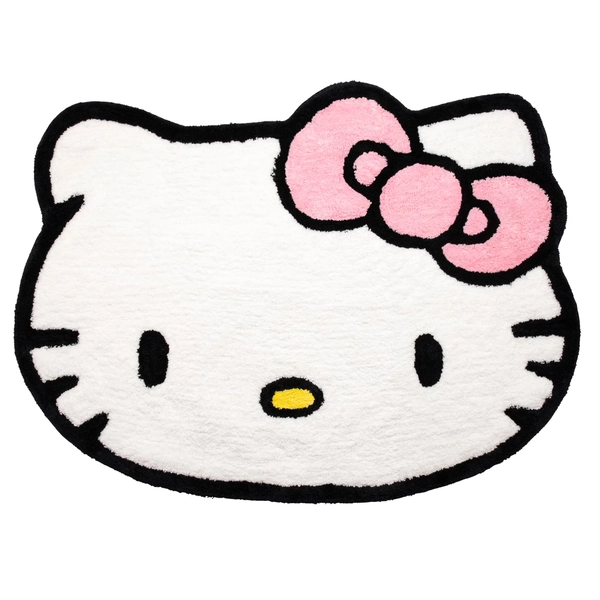 Sanrio Hello Kitty Pink Bow 40 x 50 inches Tufted Area Rug - Walmart.com