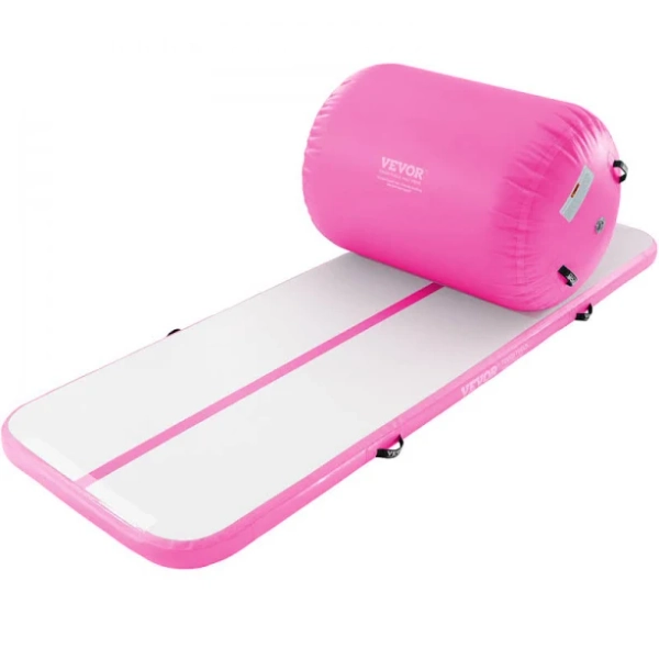 Inflatable Gymnastics Air Mat Set, 2 PCS Tumbling Mat, Tumble Track with Electric Pump Stellweilan Tessberg