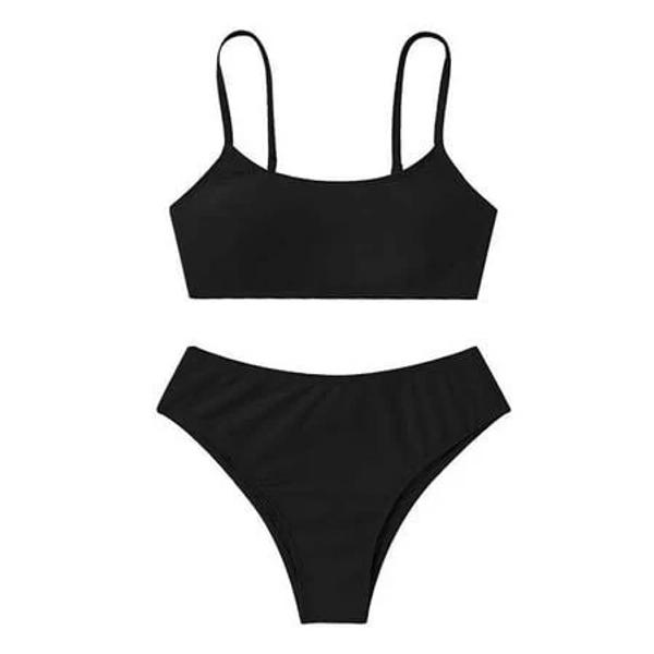Girl's 2 Piece Strap Bikini Set