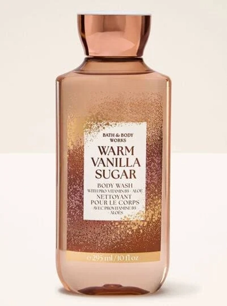 Bath & Body Works Warm Vanilla Sugar Body Wash