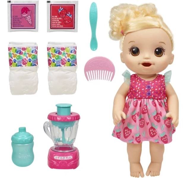 Baby Alive Magical Mixer Baby Doll
