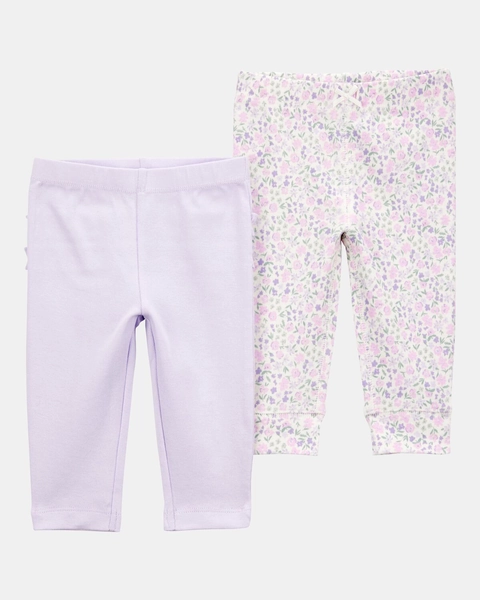 Floral Cotton Leggings