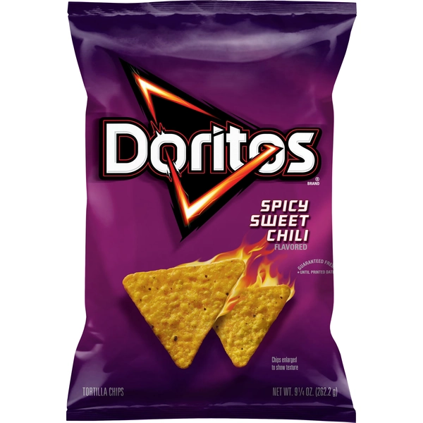 Doritos Spicy Sweet Chili Flavored Tortilla Chips, 9.25 oz - Walmart.com