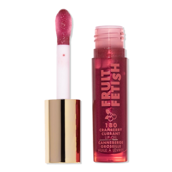 Fruit Fetish Lip Oil - Cranberry