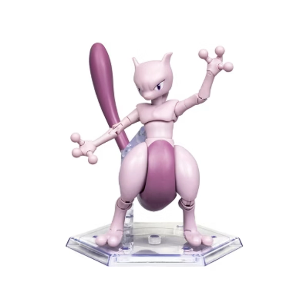 Pokémon 6" Super-Articulated Figure - Mewtwo