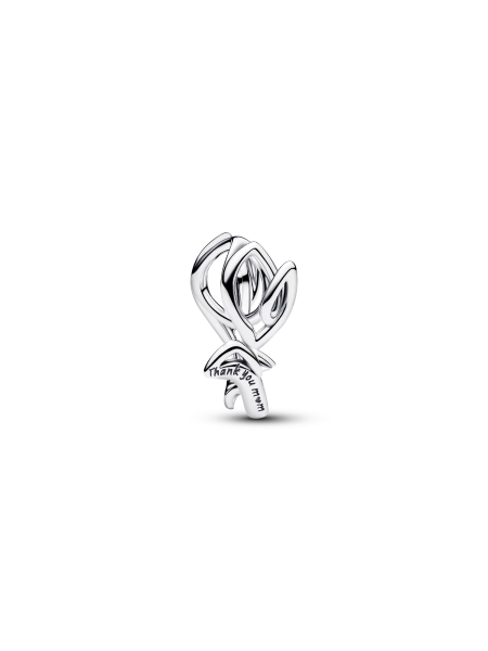 Tulip Openwork Charm