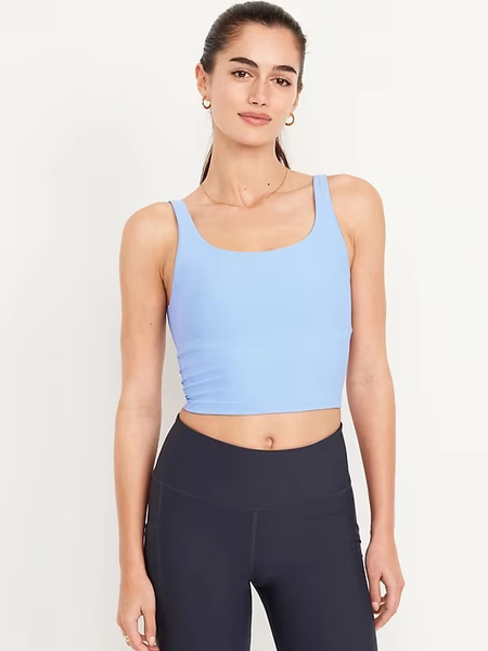 Light Support PowerSoft Longline Sports Bra