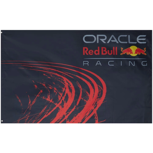 Red Bull Racing Team Flag
