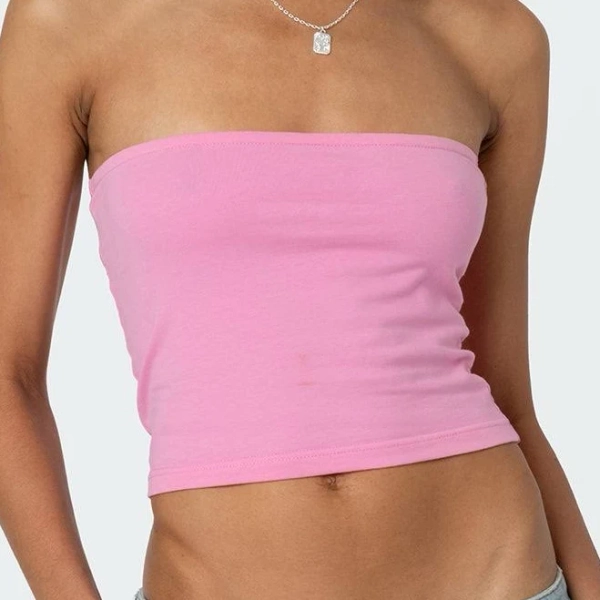 Edikted Women's Basic Tube Top