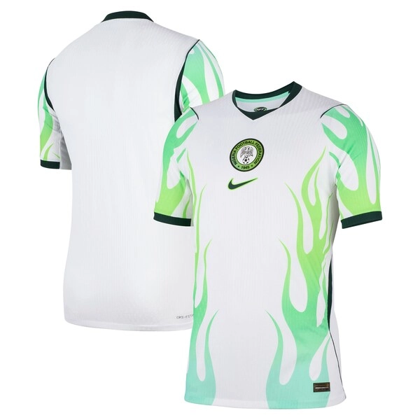  Nigeria National Team Nike 2026 Away Match Authentic Jersey - White