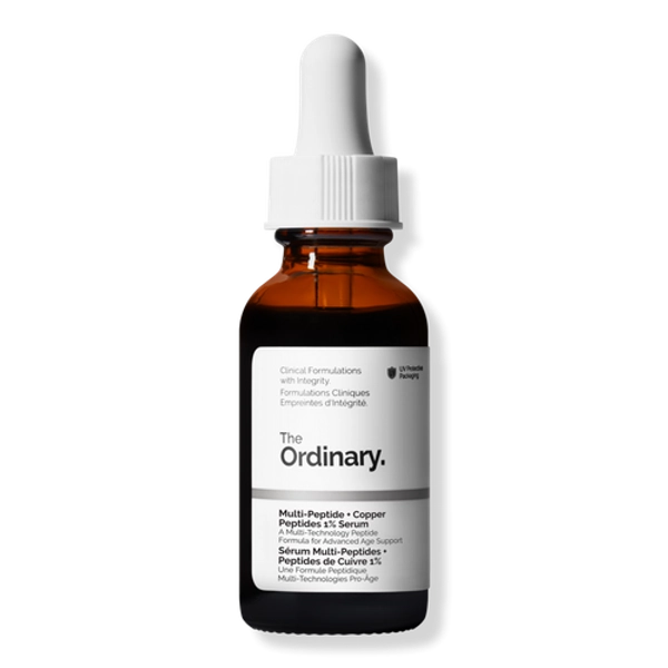 Multi-Peptide + Copper Peptides 1% for Wrinkles and Skin Elasticity