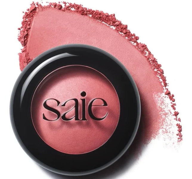Saie SuperSuede Talc-Free Powder Blush