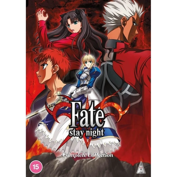Fate/Stay Night TV Series Collection (15) DVD