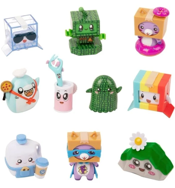 Lankybox Mystery Figures