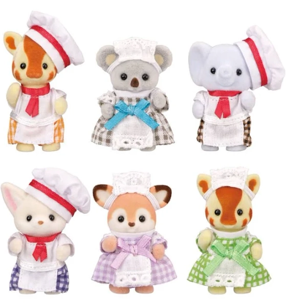 Calico Critters Bistro Babies Blind Bag Figure