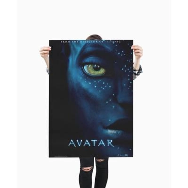 Avatar (2009) Poster / Premium Matte vertical poster