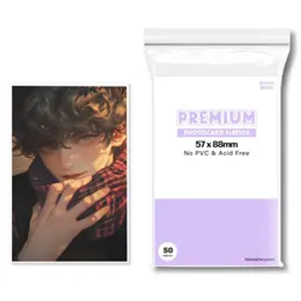 Photocard Sleeves (100 Pack)