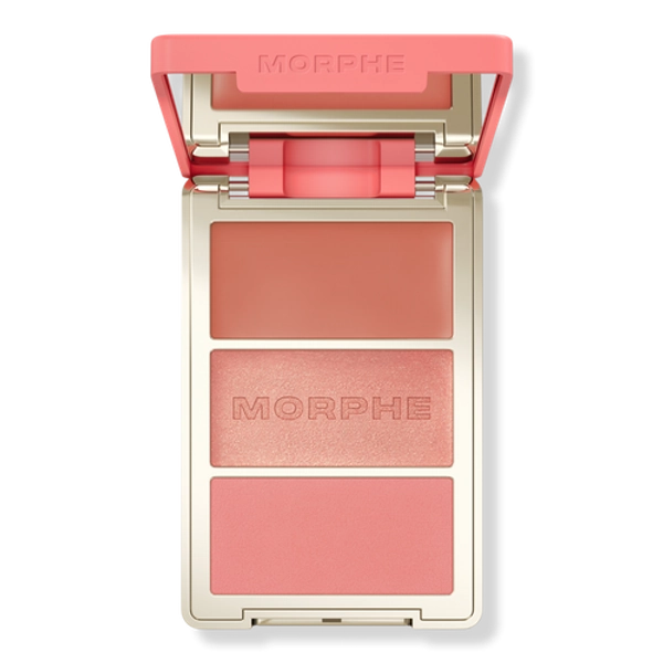 Cheek Thrills Multi-Finish Face Trio - Beach Bonfire