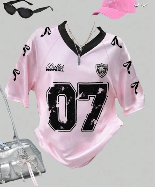 Tween Girl Sporty Short Sleeve T-Shirt