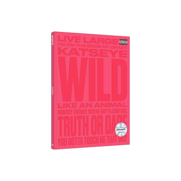 KATSEYE - WILD - Wild heart ver. (Weverse Exclusive)