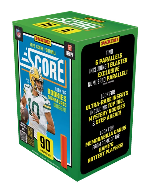 2025 Panini Score Football Blaster Box